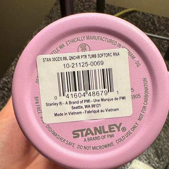 Stanley The Flip Straw Quencher Protour Tumbler- 30oz. Soft Orchid color - Picture 7 of 7